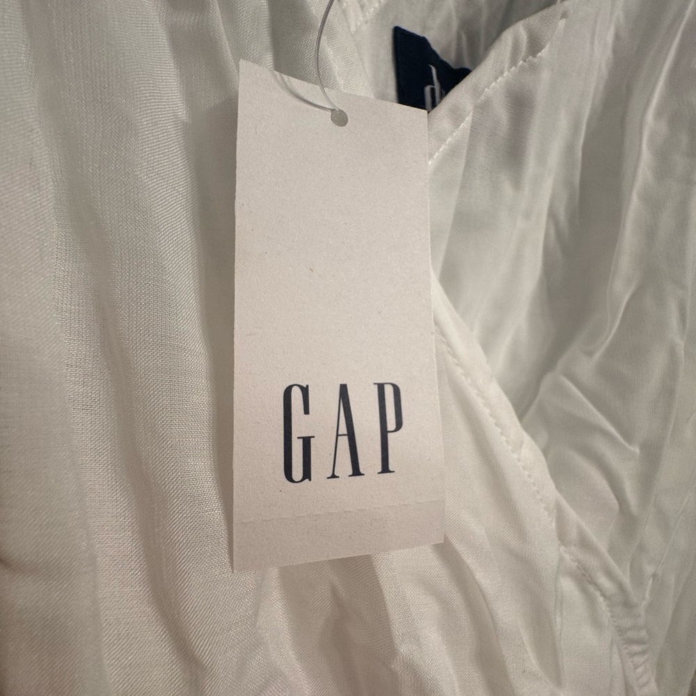 GAP tiered maxi dress - Picture 3 of 8
